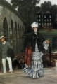 The Return from the Boating Trip James Jacques Joseph Tissot